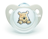 Пустушка силіконова Nuk Disney Winnie Винни, ортодонтична (3952380) - Pampik