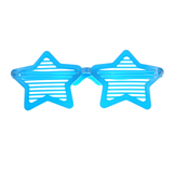 Окуляри карнавальні Offtop Зірки, блакитний (870182) - Pampik