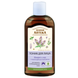 Тоник для лица Зеленая Аптека Шалфей и аир, 200 мл - Pampik