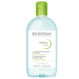 Міцелярна вода Bioderma Sebium H2O 500 мл (028642X) - Pampik