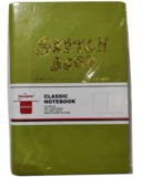 Блокнот Zhongfan, 21,5х14,5 см, зеленый (834085) - Pampik