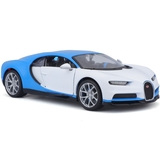 Автомодель Maisto Bugatti Chiron бело-голубой - тюнин, 1:24 (32509 white/blue) - Pampik - 3
