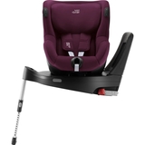 Автокрісло Britax Romer Dualfix iSENSE Burgundy Red з платформою Flex Base (2000035115) - Pampik - 2