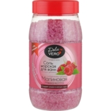Сіль для ванни Dolce Vero Малинова панна-котта 550 г (4820091143853) - Pampik