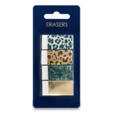 Набор резинок канцелярских Offtop, 4 шт. (849945) - Pampik