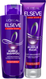Тонуючий шампунь L'Oreal Paris Elseve Color Vive Purple для освітленого та мелірованого волосся, 200 мл - Pampik - 2