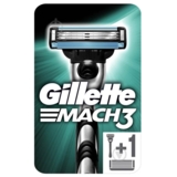 Бритва Gillette Mach3 з одним змінним картриджем (895885) - Pampik