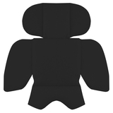 Вкладиш для автокрісла Cybex Sirona S2 Black, чорний (521003093) - Pampik