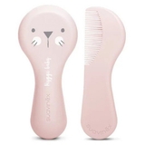 Набір дитячих гребінців Suavinex Hygge Затишні історії, рожевий (400264/1) - Pampik