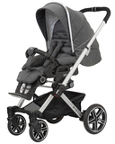 Универсальная коляска 2 в 1 Hartan VIP GTS Grey Hearts (2326141400-1) - Pampik - 3