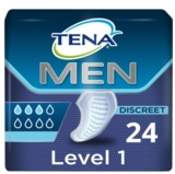 Урологические прокладки для мужчин Tena Men Level 1, 24 шт. - Pampik