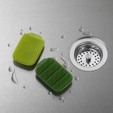 Скребок для миття посуду Joseph Joseph, 2 шт., зелений (85156) - Pampik - 4