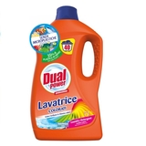 Рідкий засіб для прання Dual Power для кольорових речей, 2 л - Pampik