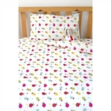 Дитяча постільна білизна для немовлят Lotus Ladybird, ранфорс, різнокольоровий, 3 предмети (svt-2000022287296) - Pampik