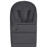 Чохол для ніг Cybex Platinum Simply flowers dark grey, темно-сірий (521001421) - Pampik - 2