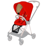 Комплект текстилю Cybex Mios Autumn Gold burnt red, червоний (520000837) - Pampik