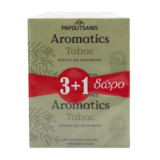 Тверде мило Aromatics Табак, 400 г (4 шт. по 100 г) (ABSMT400) - Pampik