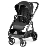 Коляска Peg-Perego Veloce Black Shine Lounge, 3в1, чорний (PACK-VEL31LG000005) - Pampik - 2