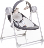 Гойдалка 4Baby Swing Grey, сірий (4SG02) - Pampik - 2