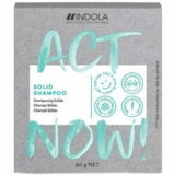 Твердий шампунь для волосся Indola Act Now Solid, 60 г (2743712) - Pampik