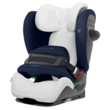 Літній чохол для автокрісла Cybex Pallas Solution G White, білий (521002097) - Pampik