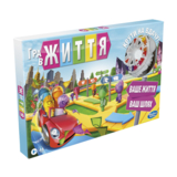 Настольная игра Hasbro Gaming Игра в жизнь, укр. язык (F0800) - Pampik