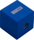 Точилка Buromax Rubber Touch, синій (BM.4757-1) - Pampik