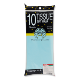 Набір подарункового паперу для упаковки Offtop, 10 шт. (853440) - Pampik