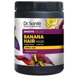 Маска для волос Dr. Sante Banana Hair smooth relax, 1000 мл - Pampik