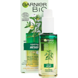 Нічна олія Garnier Skin Naturals Bio з ефірною олією коноплі 30 мл (C6428600) - Pampik