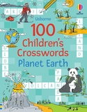 100 Children's Crosswords: Planet Earth - Phillip Clarke, англ. язык (9781474996129) - Pampik