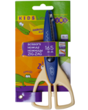 Ножиці ZiBi Зиґ-Заґ, синій (ZB.5020-02) - Pampik