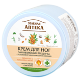 Крем для ніг Зелена Аптека Для загоєння тріщин, 300 мл - Pampik