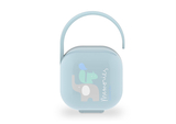 Контейнер для пустушки Suavinex Memories Історії малюків, блакитний (307203) - Pampik