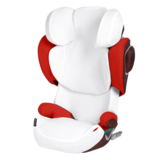 Літній чохол для автокрісла Cybex Solution Z-iFix White, білий (521002061) - Pampik