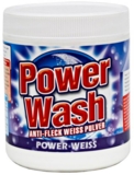 Порошок для удаления пятен Power Wash Anti-Fleck Weiss Pulver, для белых вещей, 600 г - Pampik