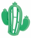 Силіконовий прорізувач Nuby Кактус, зелений (NV06007cact) - Pampik - 2