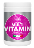 Маска Esme Platinum Multivitamin с витаминным комплексом, для слабых волос, 1000 мл - Pampik