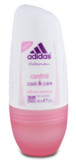Дезодорант-антиперспирант шариковый Аdidas Cool&Care Control, 50 мл - Pampik