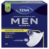 Урологічні прокладки для чоловіків Tena Men Active Fit Level 2, 10 шт. (750796) - Pampik