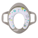 Сидіння дитяче для унітазу BBluv Pöti, сірий (B0112-G) - Pampik