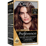 Краска для волос L’Oréal Paris Preference, тон 4,15 (Каракас. Темный каштан), 174 мл (A6213827) - Pampik