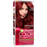 Фарба для волосся Garnier Color Sensation відтінок 6.60 інтенсивний рубіновий, 110 мл - Pampik