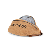 Сумка через плечо Childhome Banana bag Teddy Beige (CWBANAT) - Pampik - 4