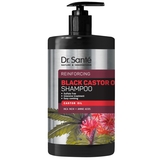 Шампунь для волос Dr. Sante Black Castor Oil, 1000 мл - Pampik