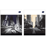 Зошит Interdruk Premium Monokolor, лінійка, A5, 96 аркушів, 2 шт. (279255-2А) - Pampik