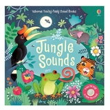 Музична книжка Jungle Sounds - Sam Taplin, англ. мова (9781409597704) - Pampik