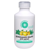 Рідке мило для душу Домашний Доктор Айва та олія м'яти, 500 мл - Pampik