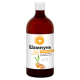 Шампунь Домашний Доктор Яичные желтки и золотой ус, 1 л - Pampik