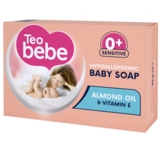 Mило тверде Teo Bebe Almond Oil, 75 г (60171) - Pampik